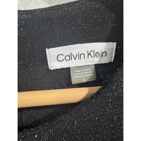 Calvin Klein black sparkle dress - Picture 2 of 5